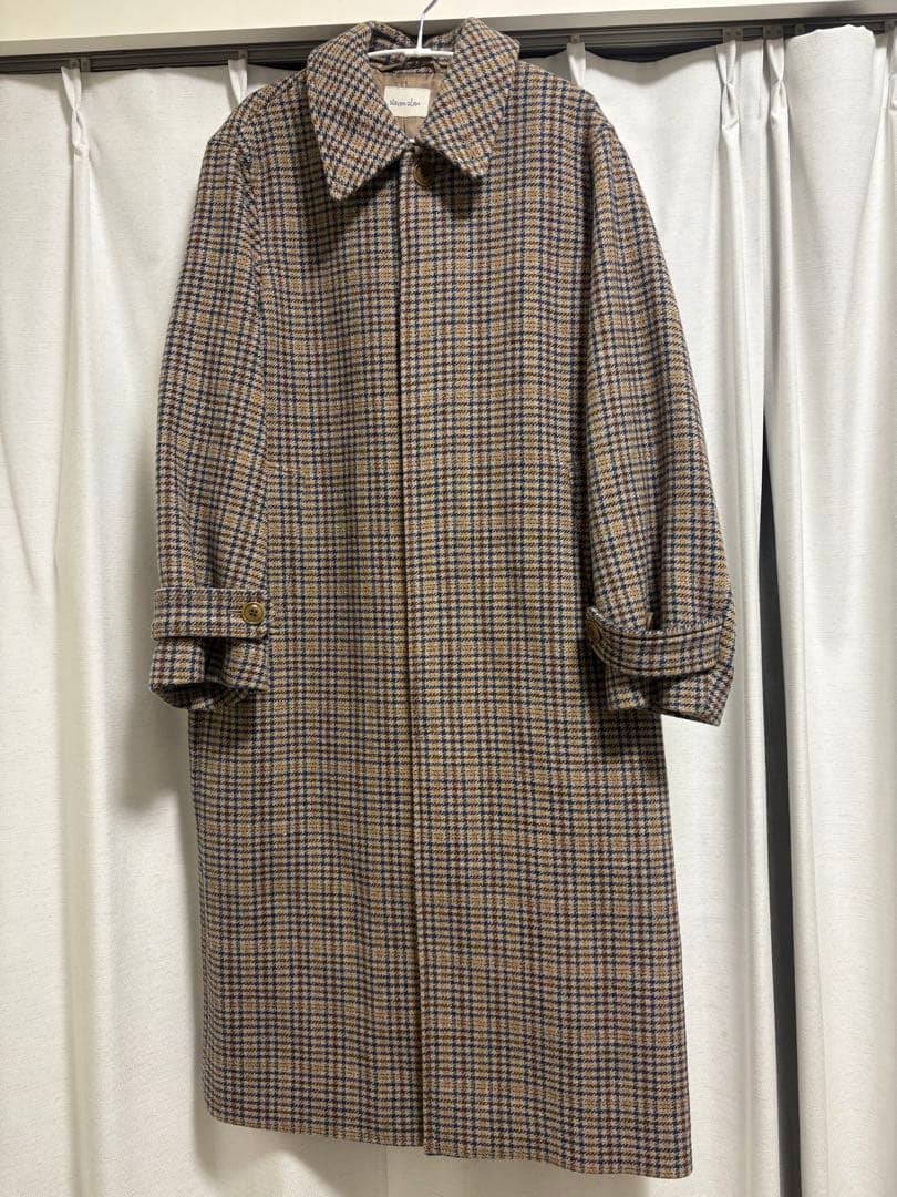 最終お値下げ12/20まで Steven Alan チェック ステンカラーコート