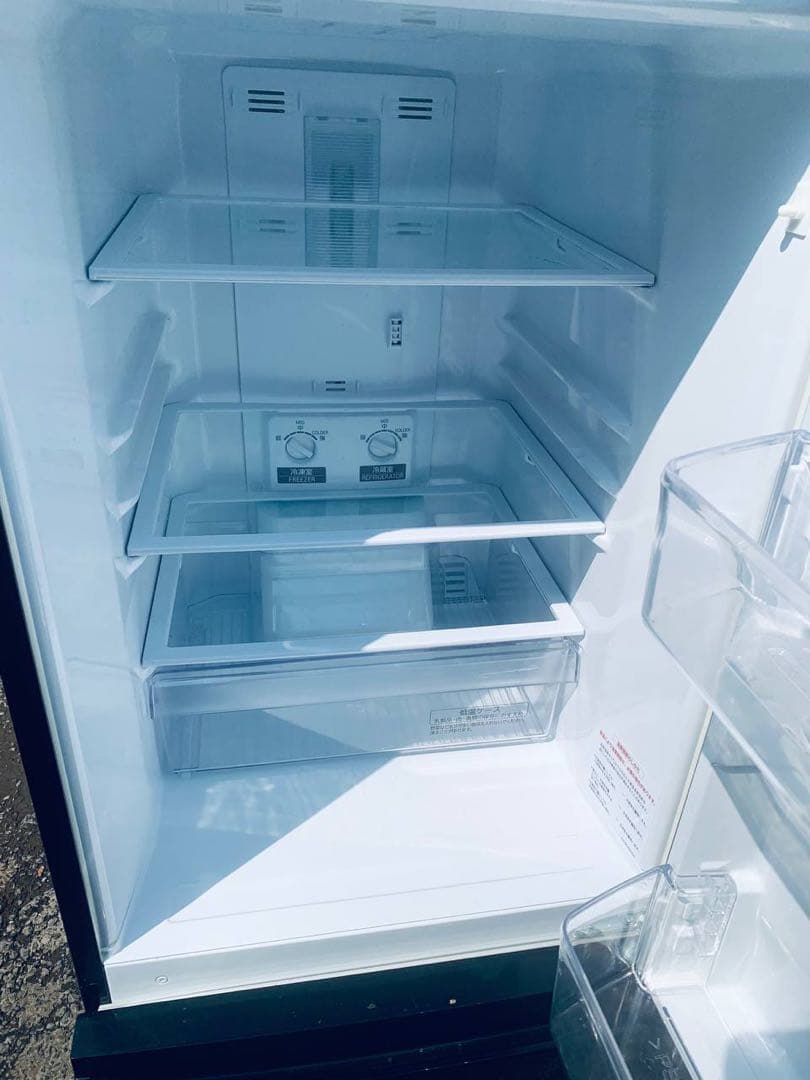 ✅三菱ノンフロン冷凍冷蔵庫✅ ✅MR-P15D-B✅送料設置無料