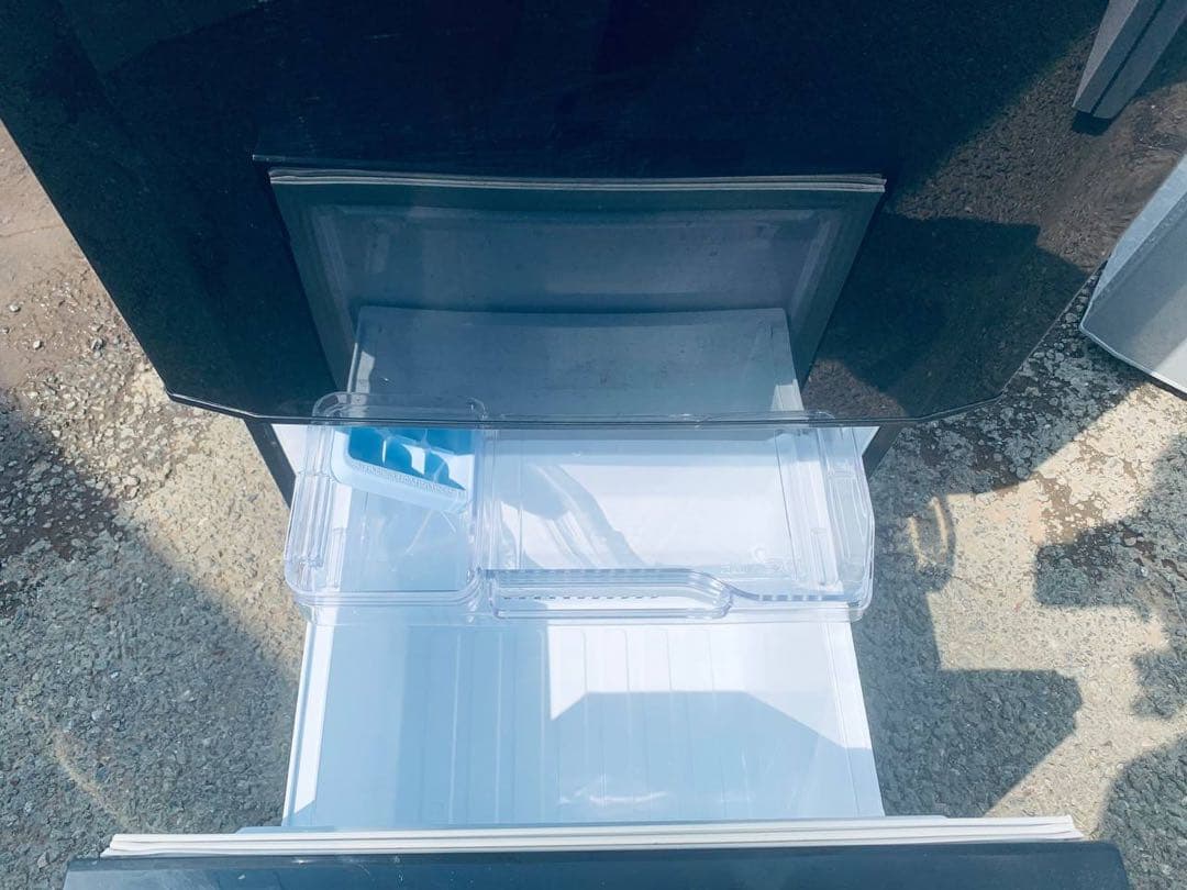 ✅三菱ノンフロン冷凍冷蔵庫✅ ✅MR-P15D-B✅送料設置無料