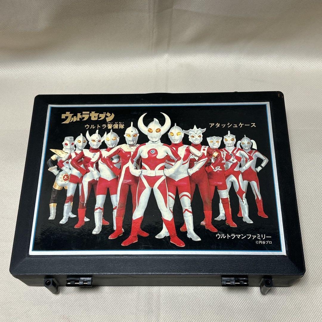 F.ポピー　ウルトラ警備隊　アタッシュケース　年代物おもちゃ