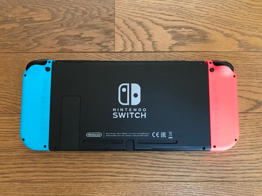 Nintendo Switch本体 [HAC-001]