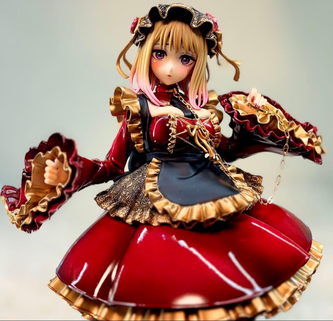 t*k様 喜多川海夢　フィギュア　リペイント　黒江雫ver 　【光沢仕様】ゴスロ