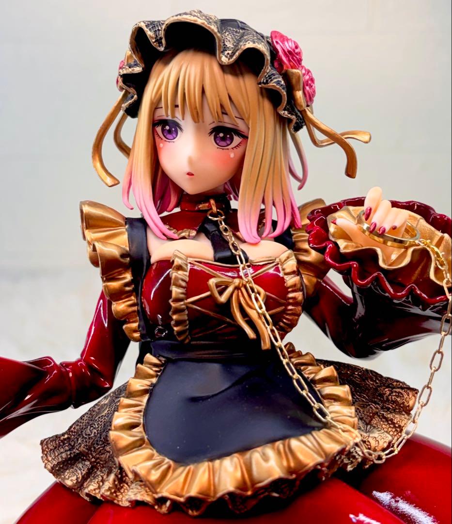 t*k様 喜多川海夢　フィギュア　リペイント　黒江雫ver 　【光沢仕様】ゴスロ