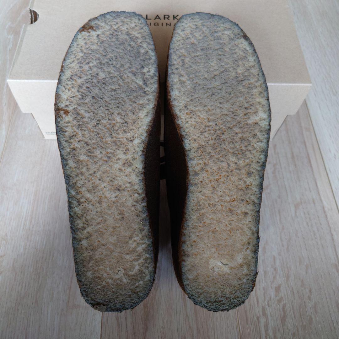 最終価格！美品！seven by seven × clarks ワラビー