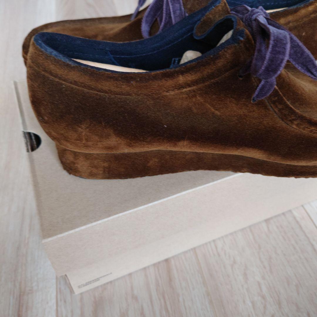 最終価格！美品！seven by seven × clarks ワラビー