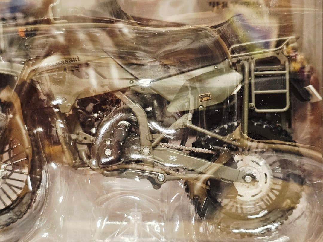 リトルアーモリー 1/12 陸上自衛隊偵察用オートバイ カワサキKLX250