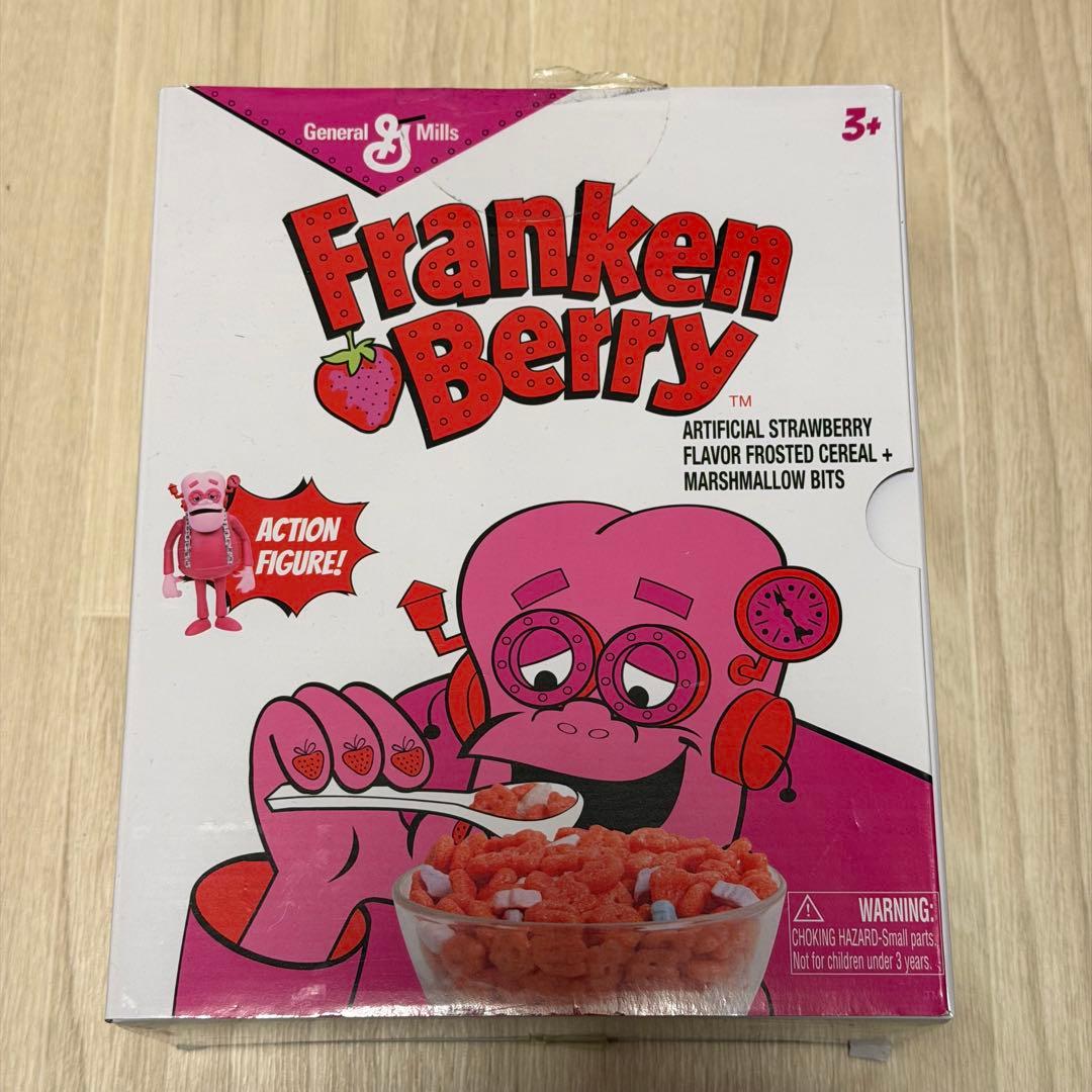 【日本未発売】Franken Berry アクションフィギュア フランケンベリー