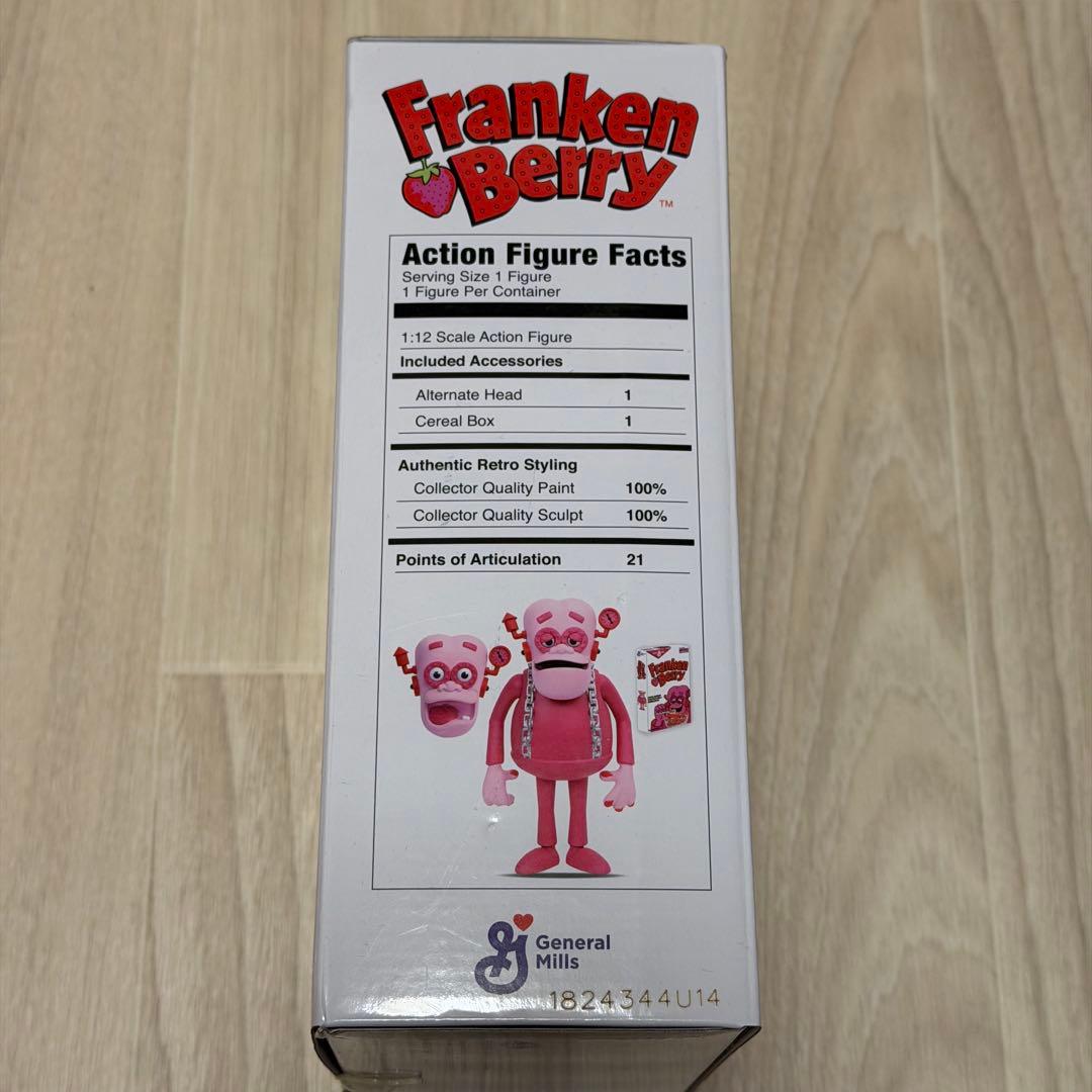 【日本未発売】Franken Berry アクションフィギュア フランケンベリー