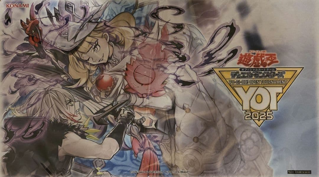 遊戯王　yot 微睡の罪宝モーリアン　プレイマット