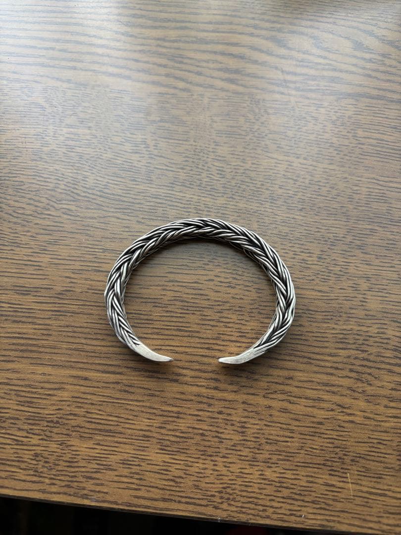 カレンシルバー バングル 37ｇ