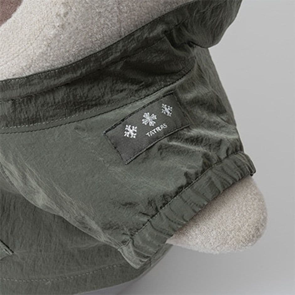 新品【TATRAS】タトラス LOVOT ANIMALO モッズコート カーキ