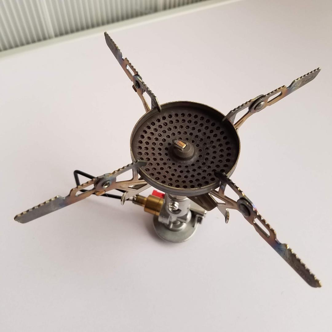 SOTO ソト ウインドマスタークッカーコンボ + 4本ゴトク フォーフレックス