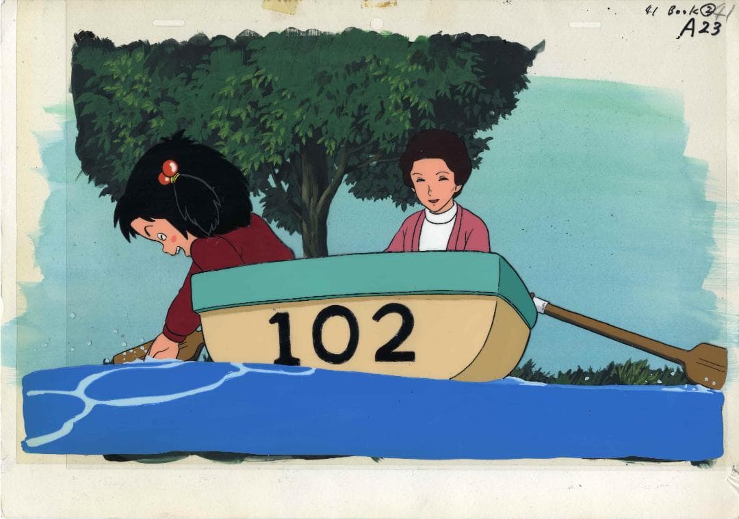 劇場版 じゃりん子チエ セル画