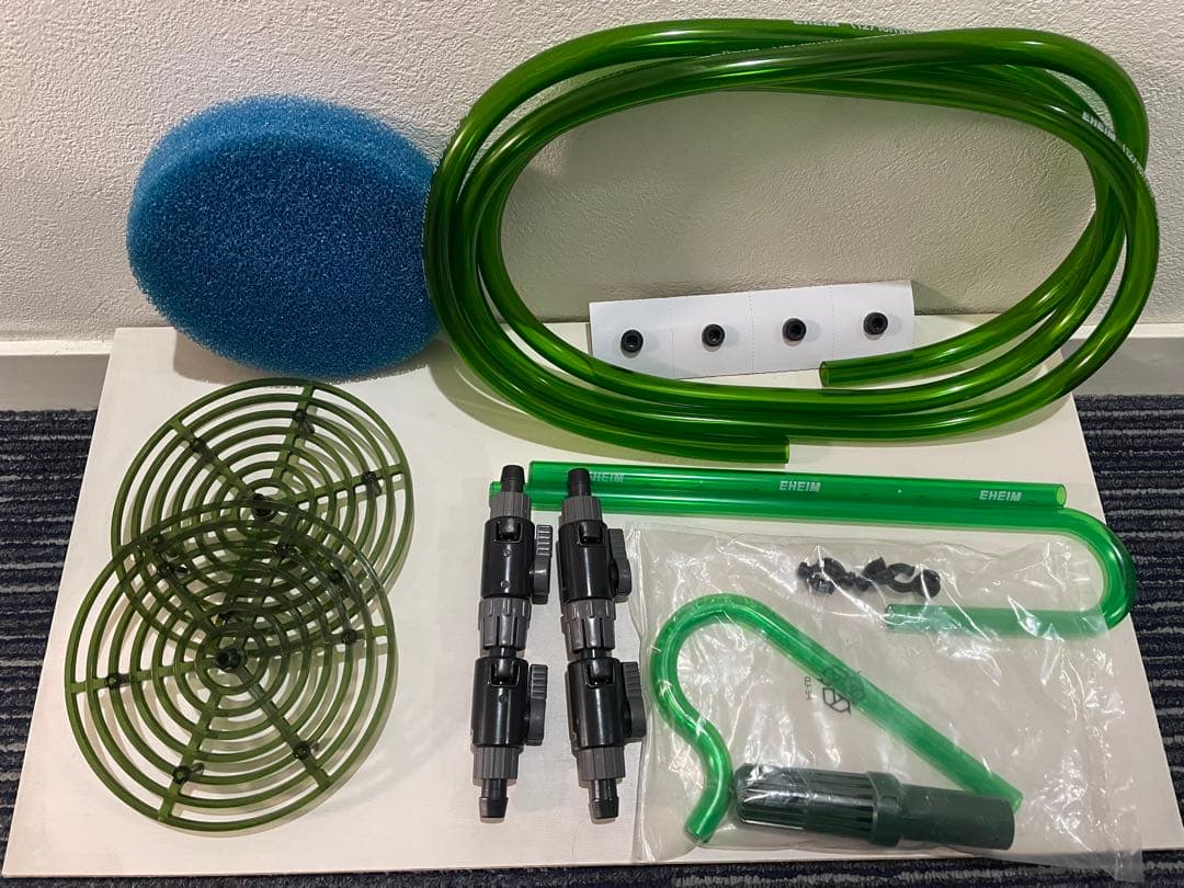 エーハイム2215 ろ材付きセット