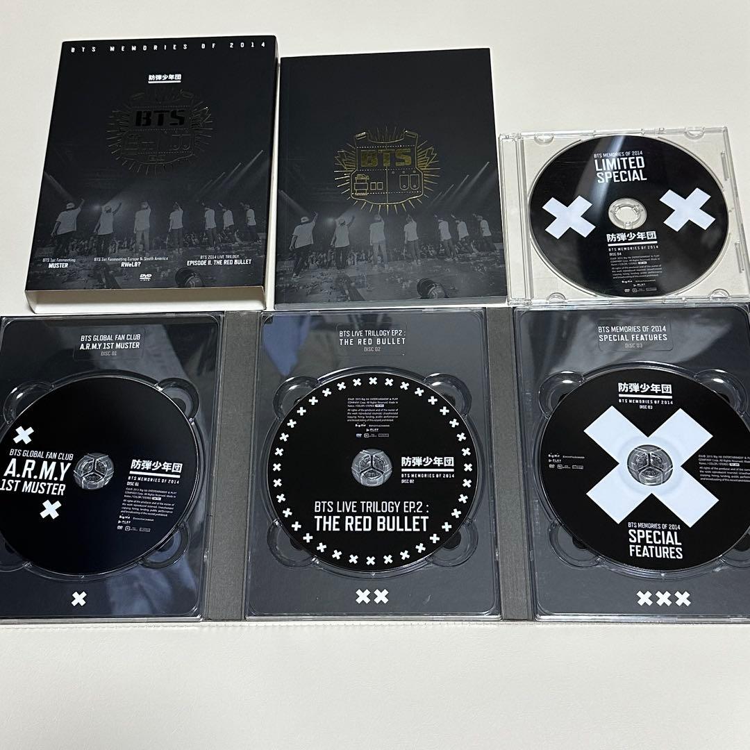 ミュージック BTS MEMORIES 2014