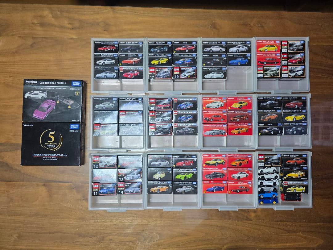 プレミアムトミカ セット【未使用 & 未使用近い】