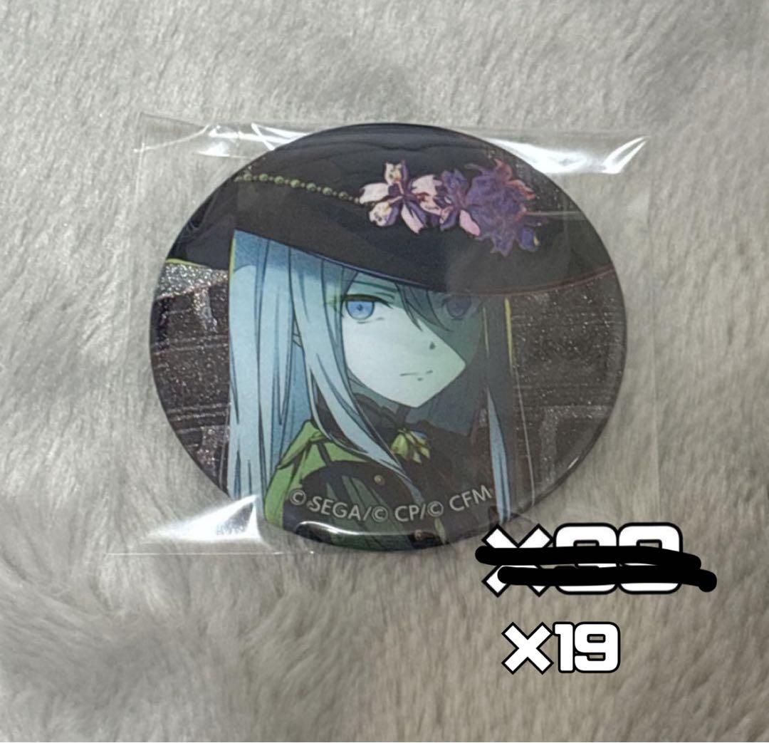 宵崎奏 34A ザムザ缶バ 缶バッジ 19個