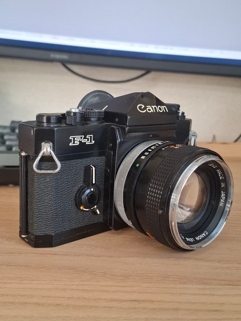 【最終値下げ】Canon F-1 前期　+　FD 50mm 1:1.4