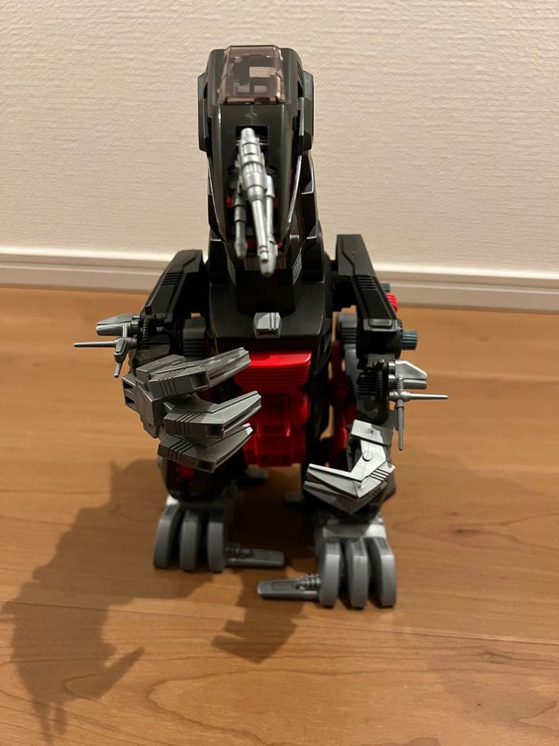 【ジャンク】メカ生体ゾイド デスザウラー（恐竜型）