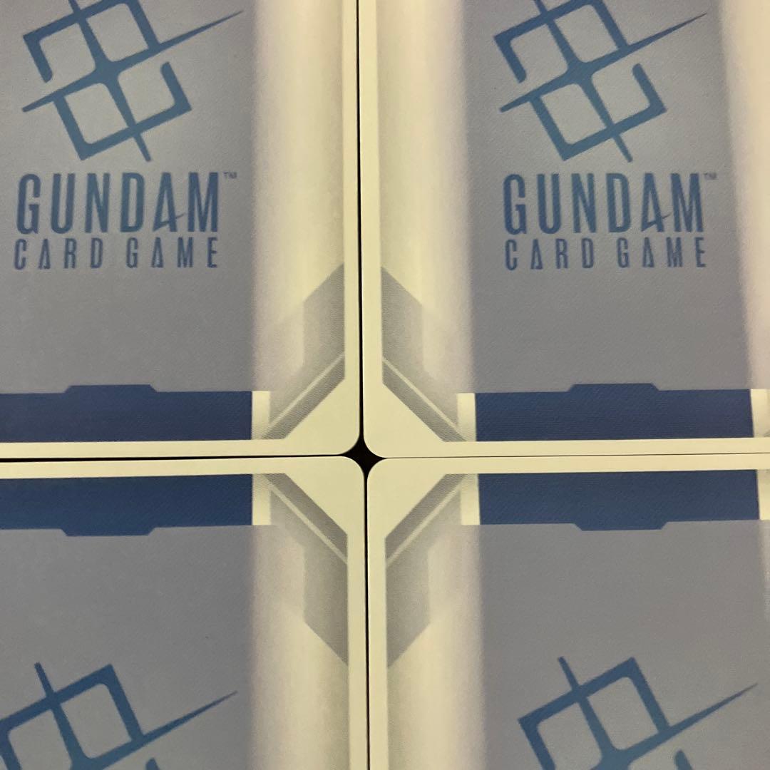 ガンダムカードゲーム　覚悟の表れ レアリティU＋