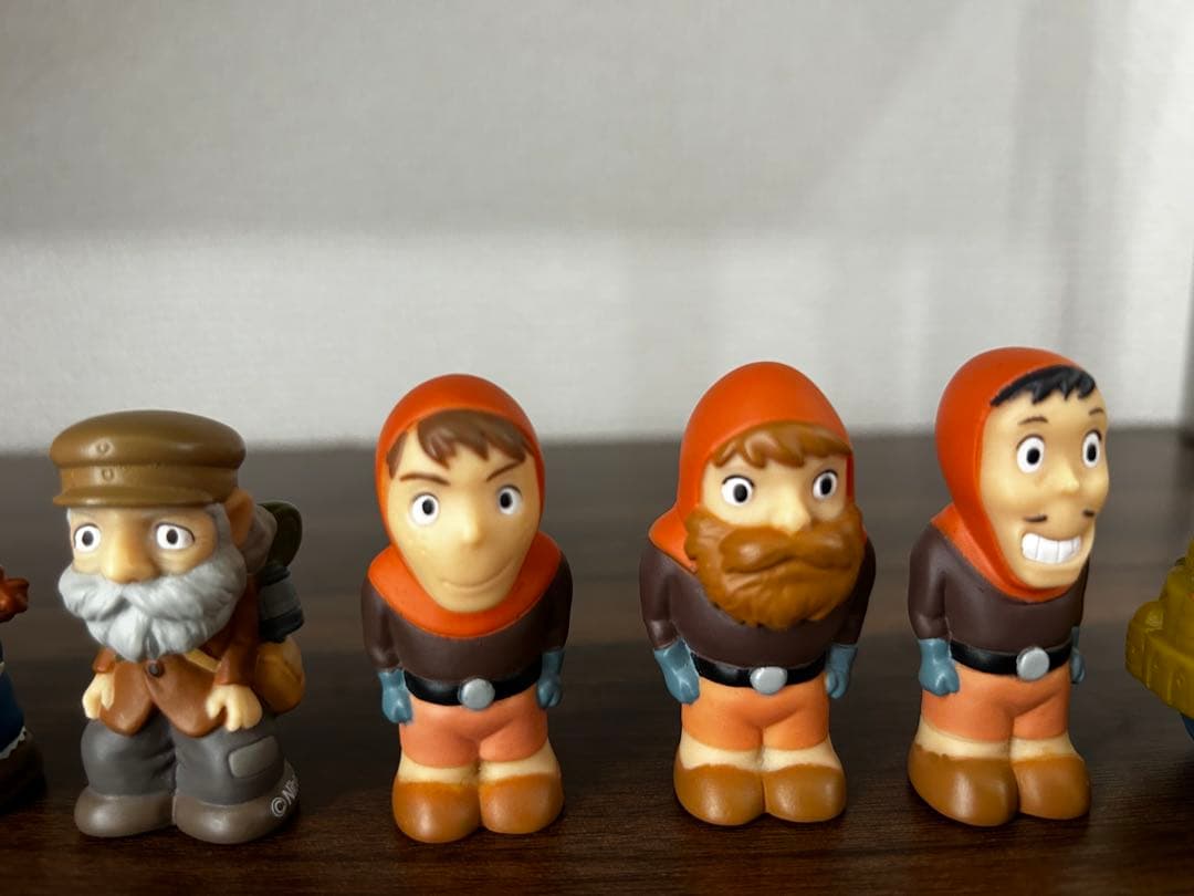 ラピュタ　指人形　 11点