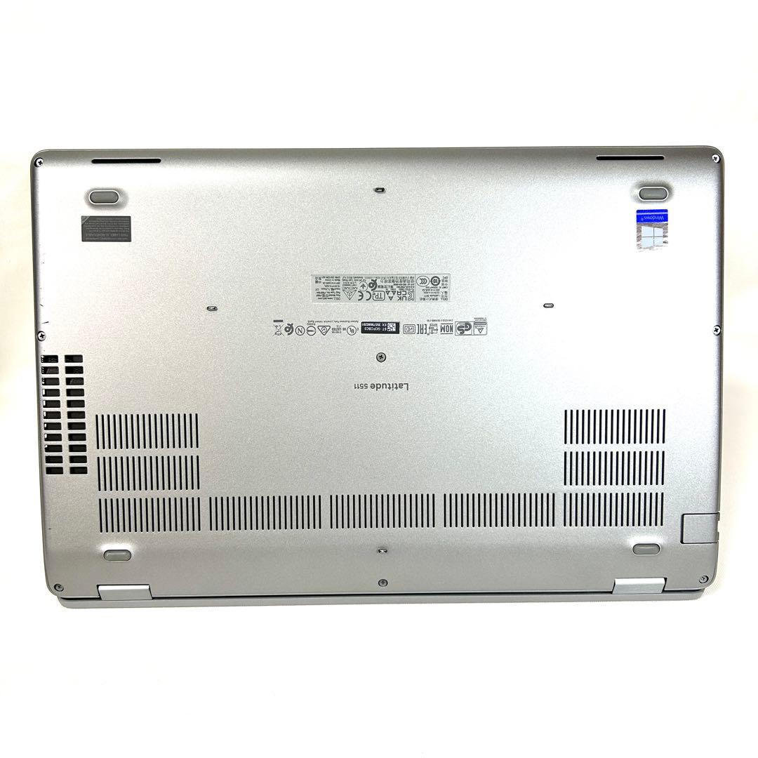 美品 DELL Latitude 5511 i7 512GB 16GB オフィス