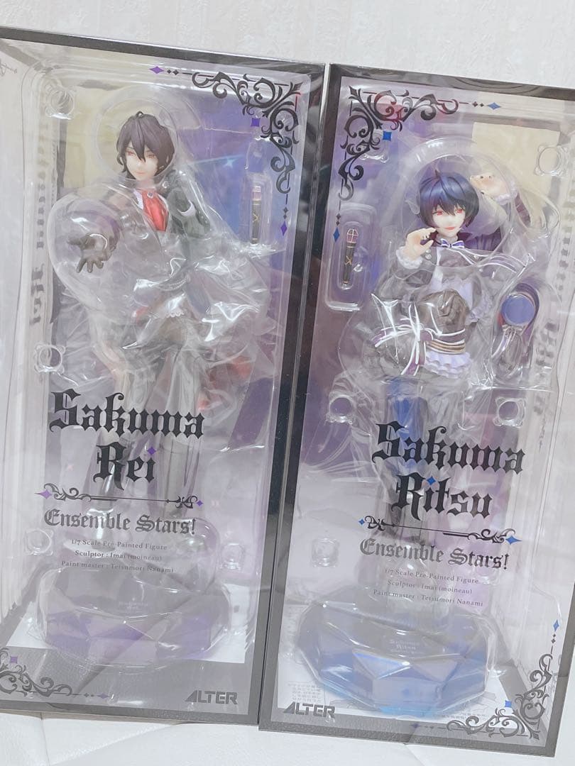 【あんスタ】朔間零 、朔間凛月 1/7 完成品フィギュア2体セット