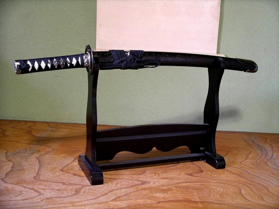 関の美術刀剣 剣豪 宮本武蔵 海鼠鍔 巌流島の決闘 小刀(脇差) 模造刀 模擬刀