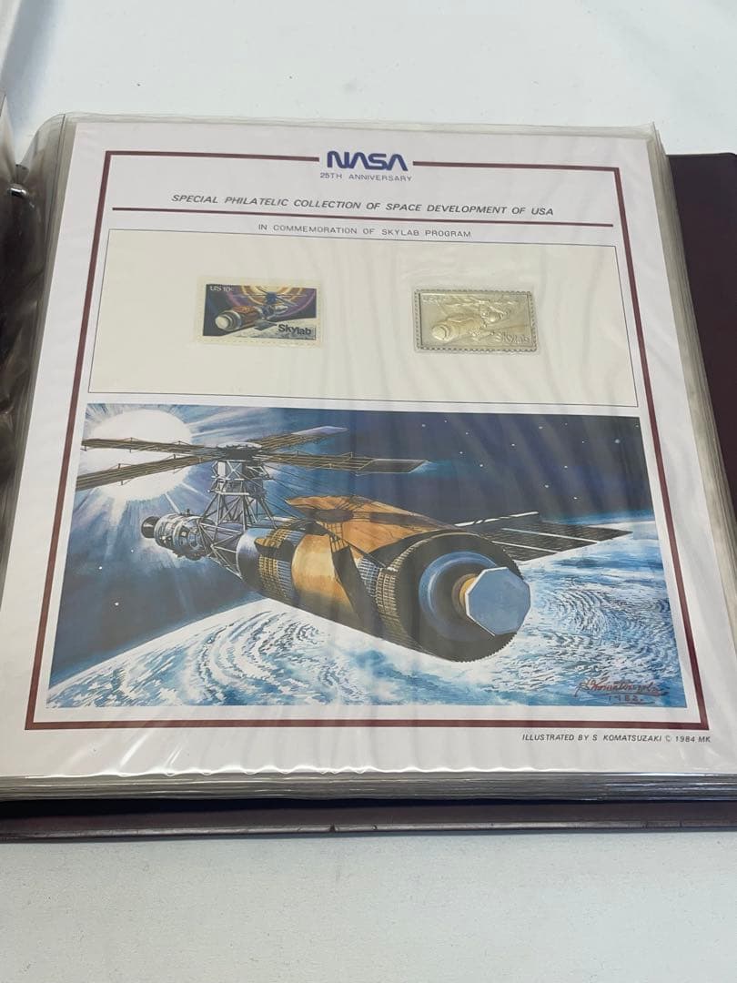 【希少】アメリカの宇宙開発特別郵趣コレクション