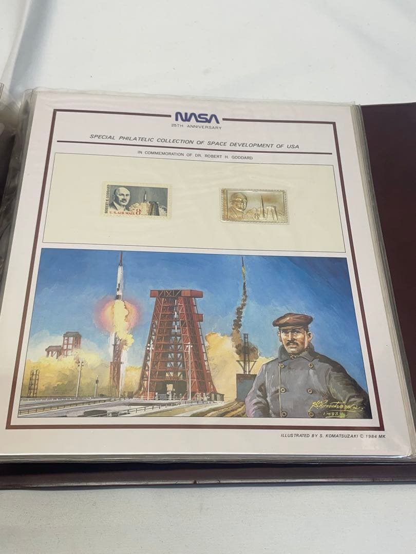【希少】アメリカの宇宙開発特別郵趣コレクション