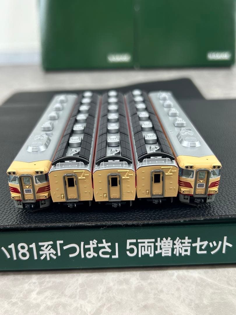 KATO 10-1253.1254 キハ181系「つばさ」基本.増結セット全12