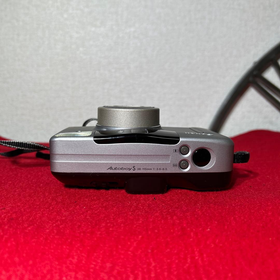 Canon Autoboy S フィルムカメラ　パノラマ　ジャンク