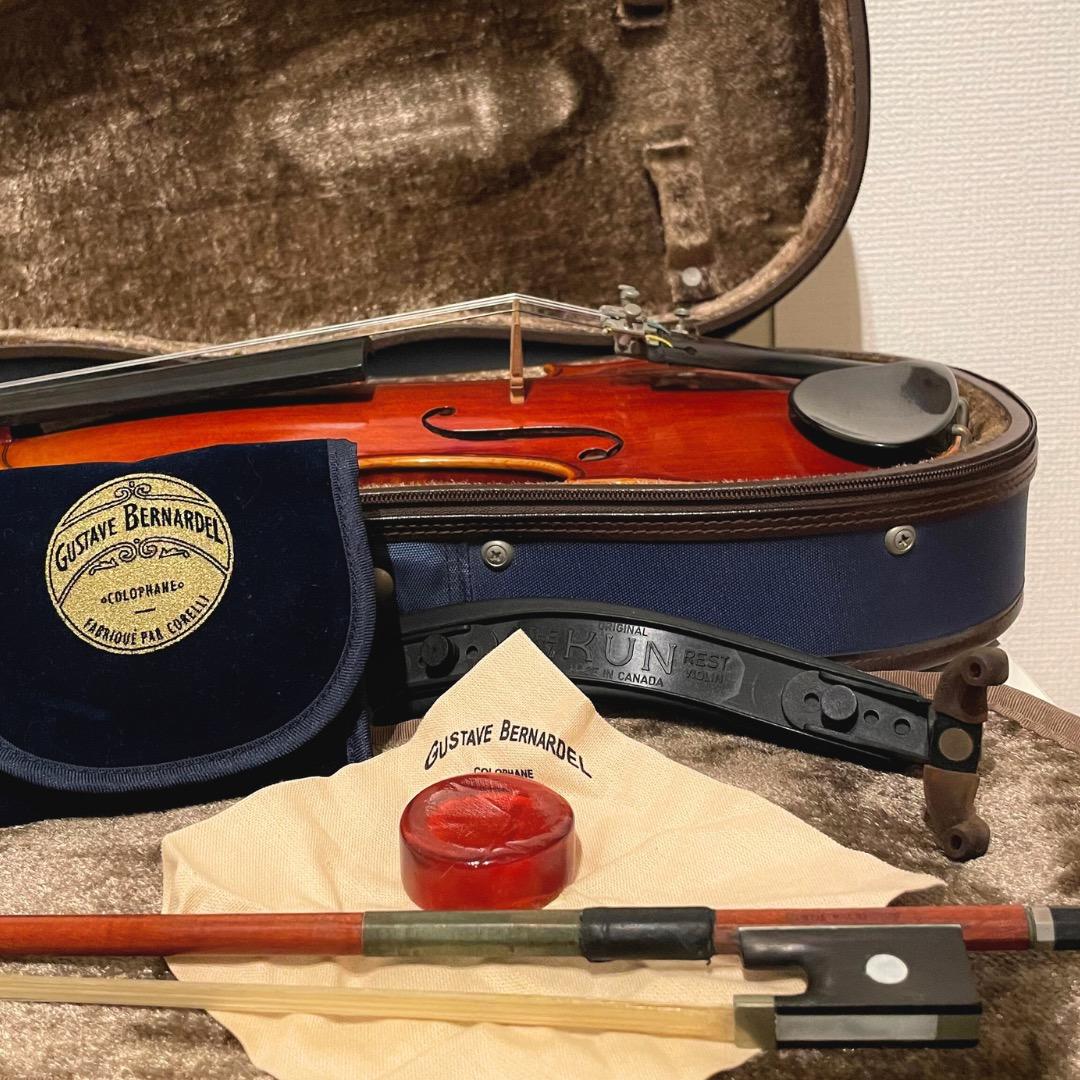 Suzuki バイオリンセット 3/4 No.520 1998年