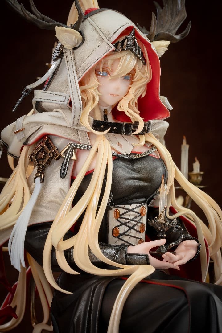 アークナイツ 燭騎士・ヴィヴィアンナ ガレージキット フィギュア