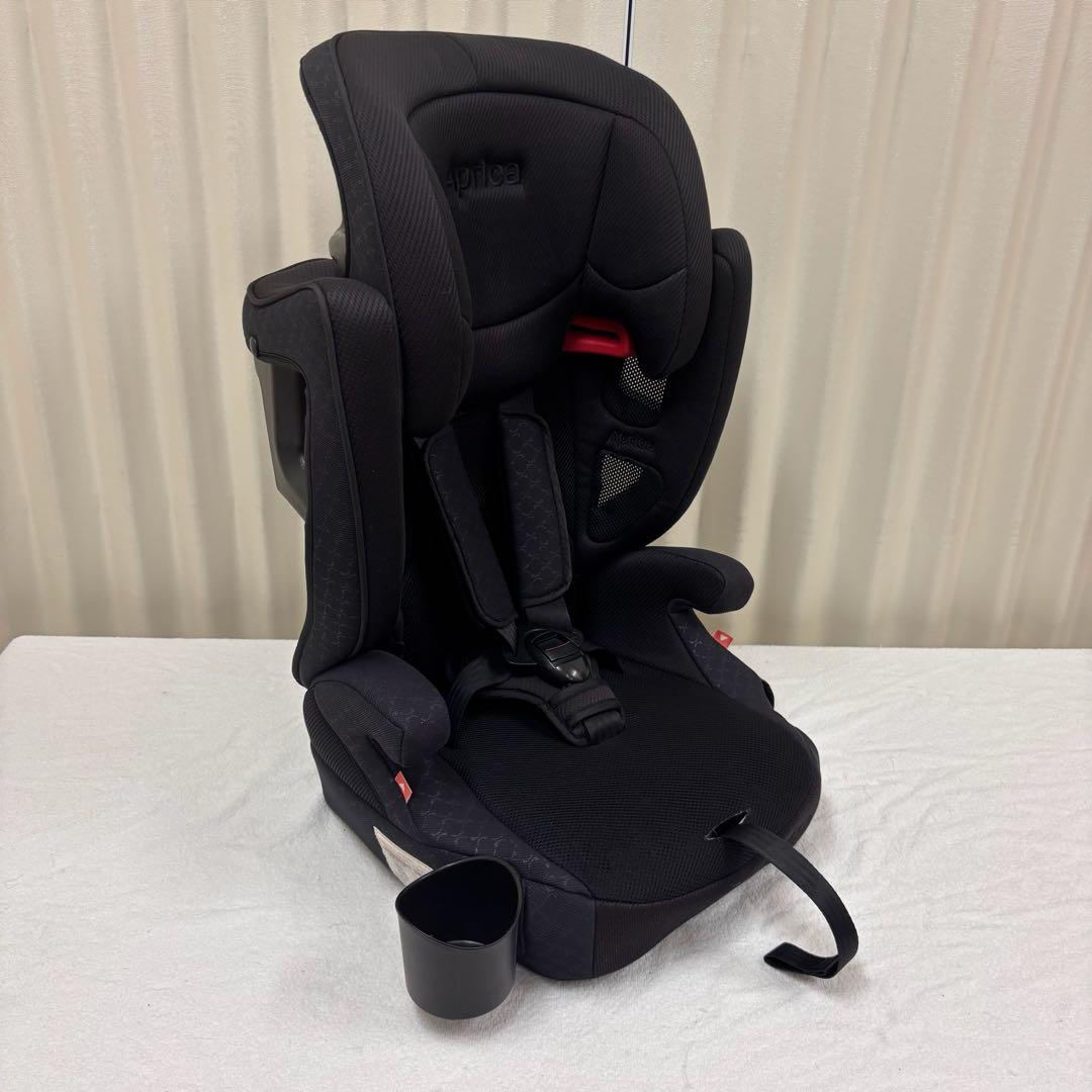 クリーニング済☆綺麗☆1〜11才まで　アップリカ　エアグルーヴ　プラス　ブラック