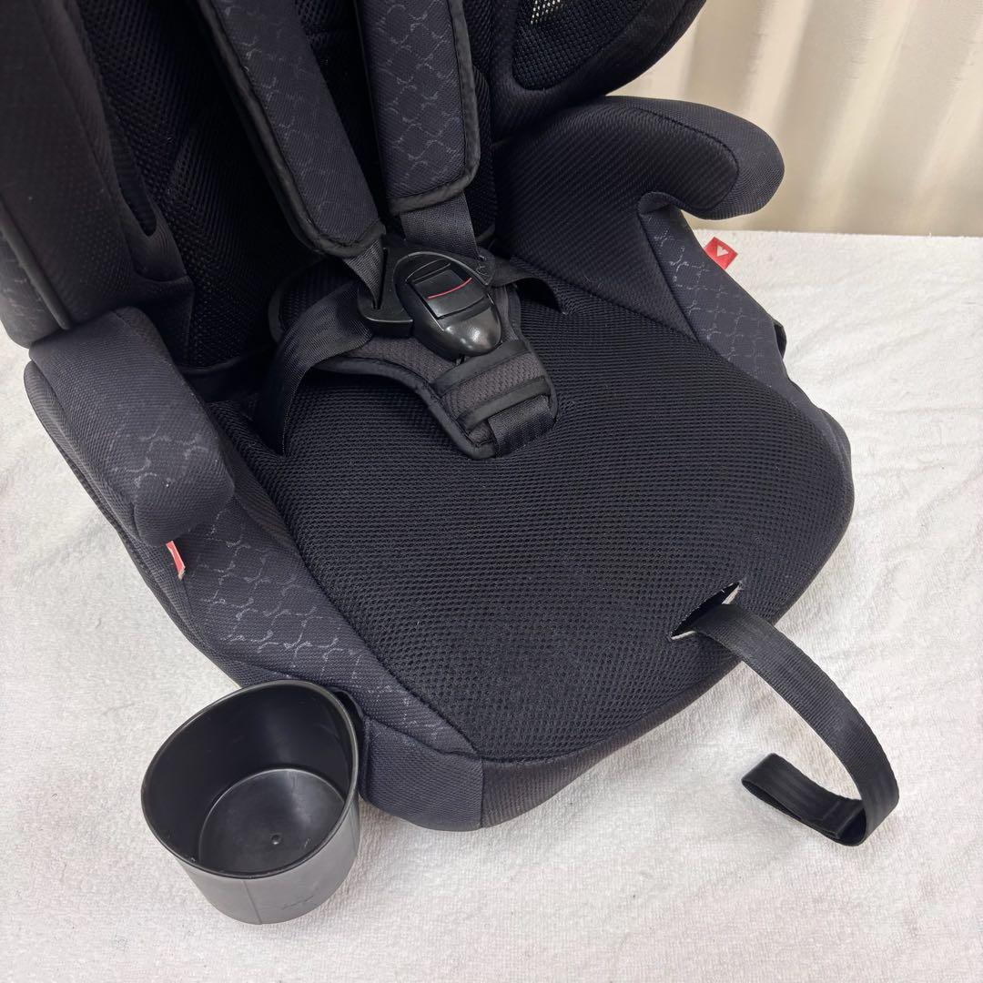 クリーニング済☆綺麗☆1〜11才まで　アップリカ　エアグルーヴ　プラス　ブラック