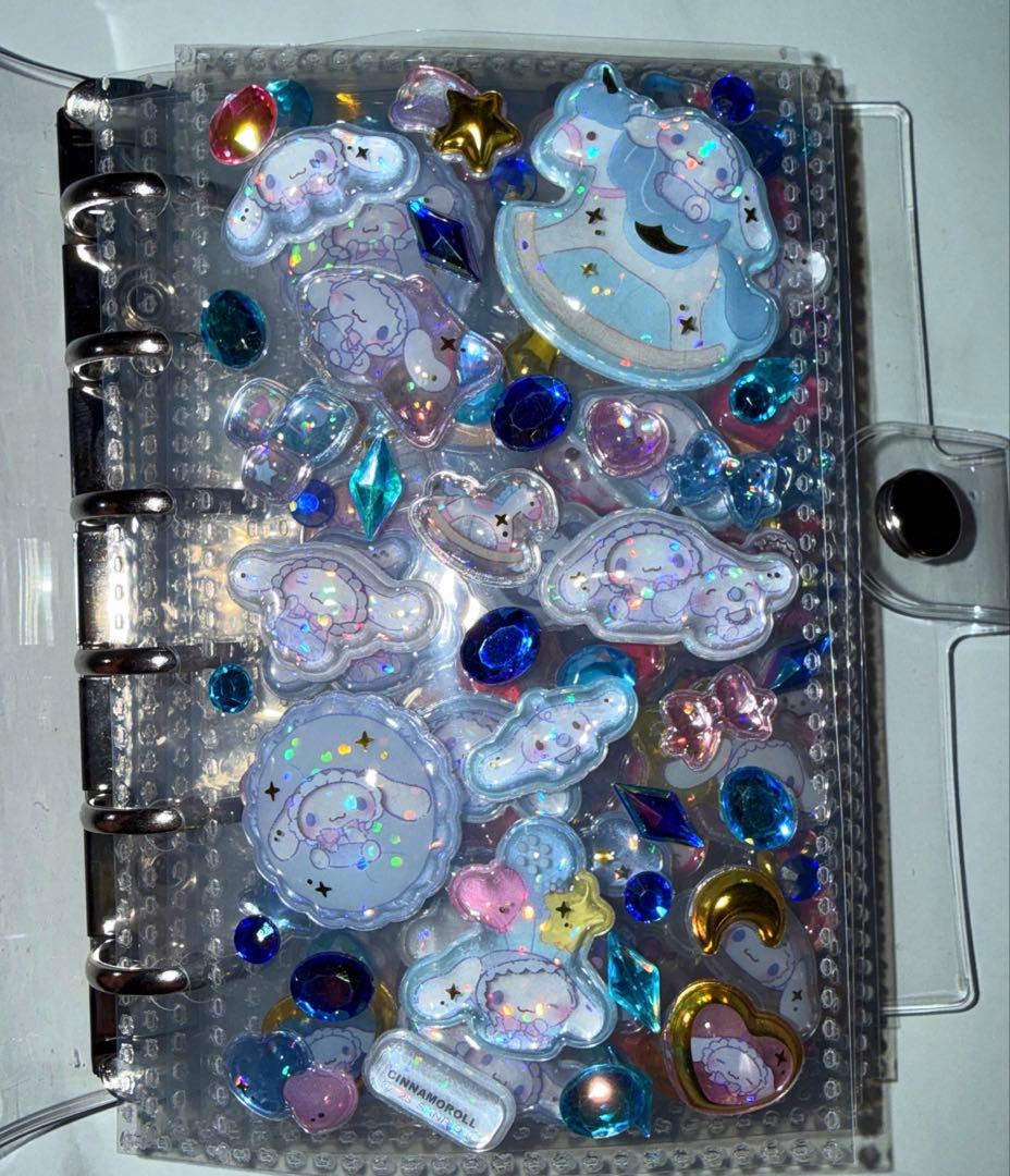 うるちゅるプチドロボンボンドロップシール帳完成品