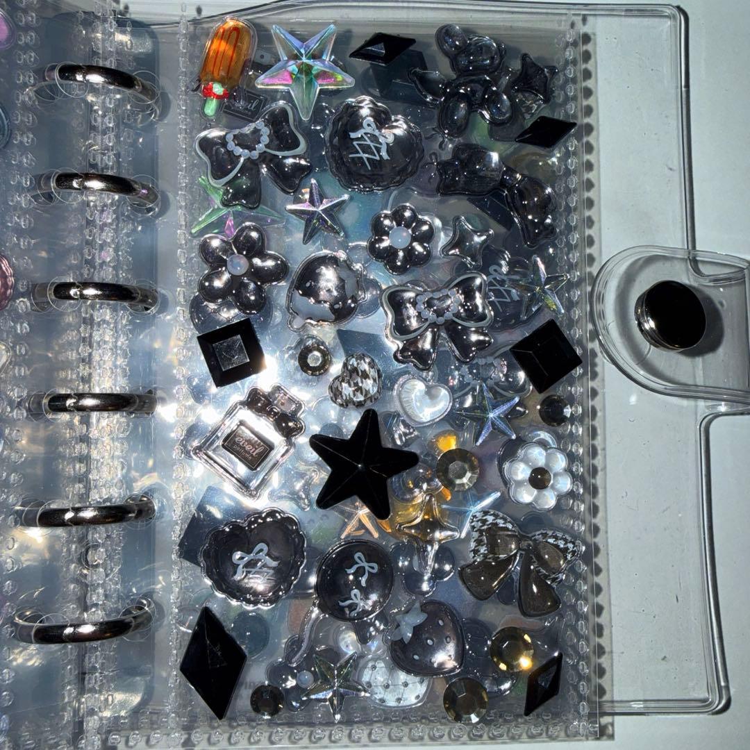 うるちゅるプチドロボンボンドロップシール帳完成品