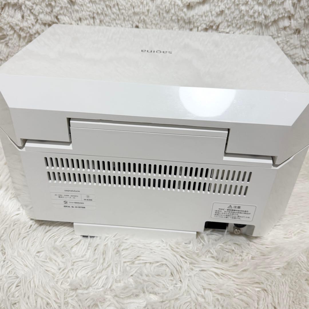 美品 コメット電機 saqinalulucie 美容機器 美顔器 スチームケア