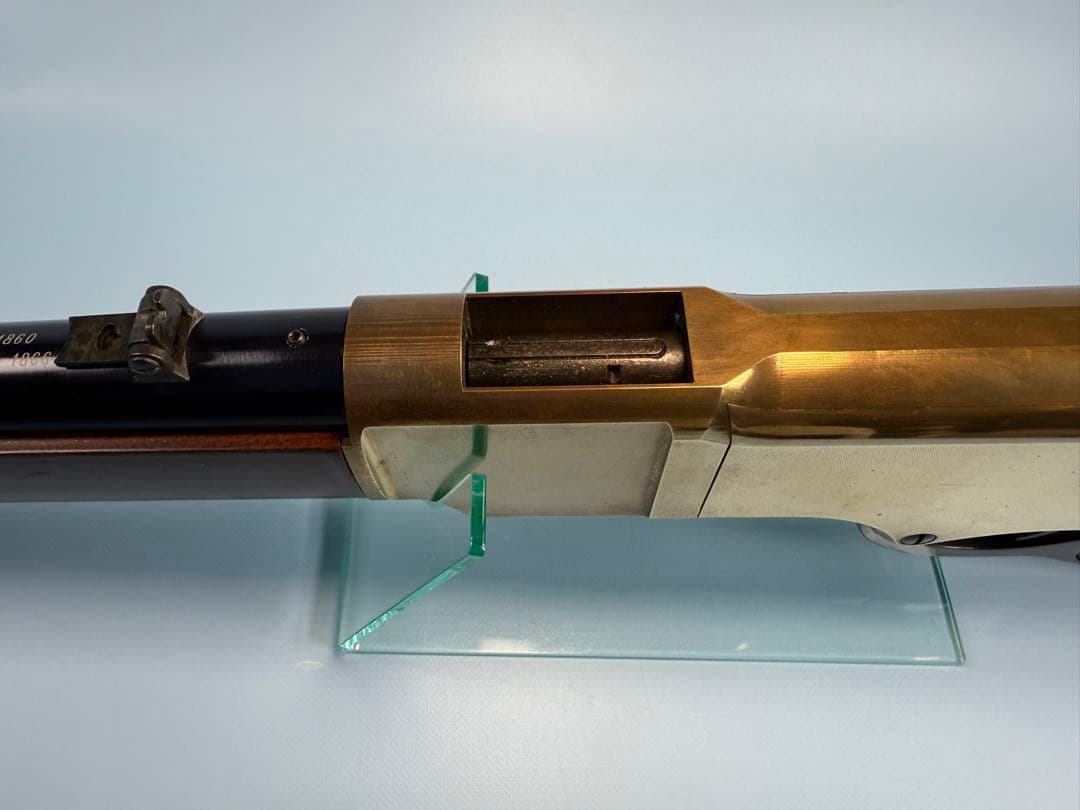 [限定品]HWS製ウインチェスターM66カービン（真鍮無垢モデル）（ガスガン）