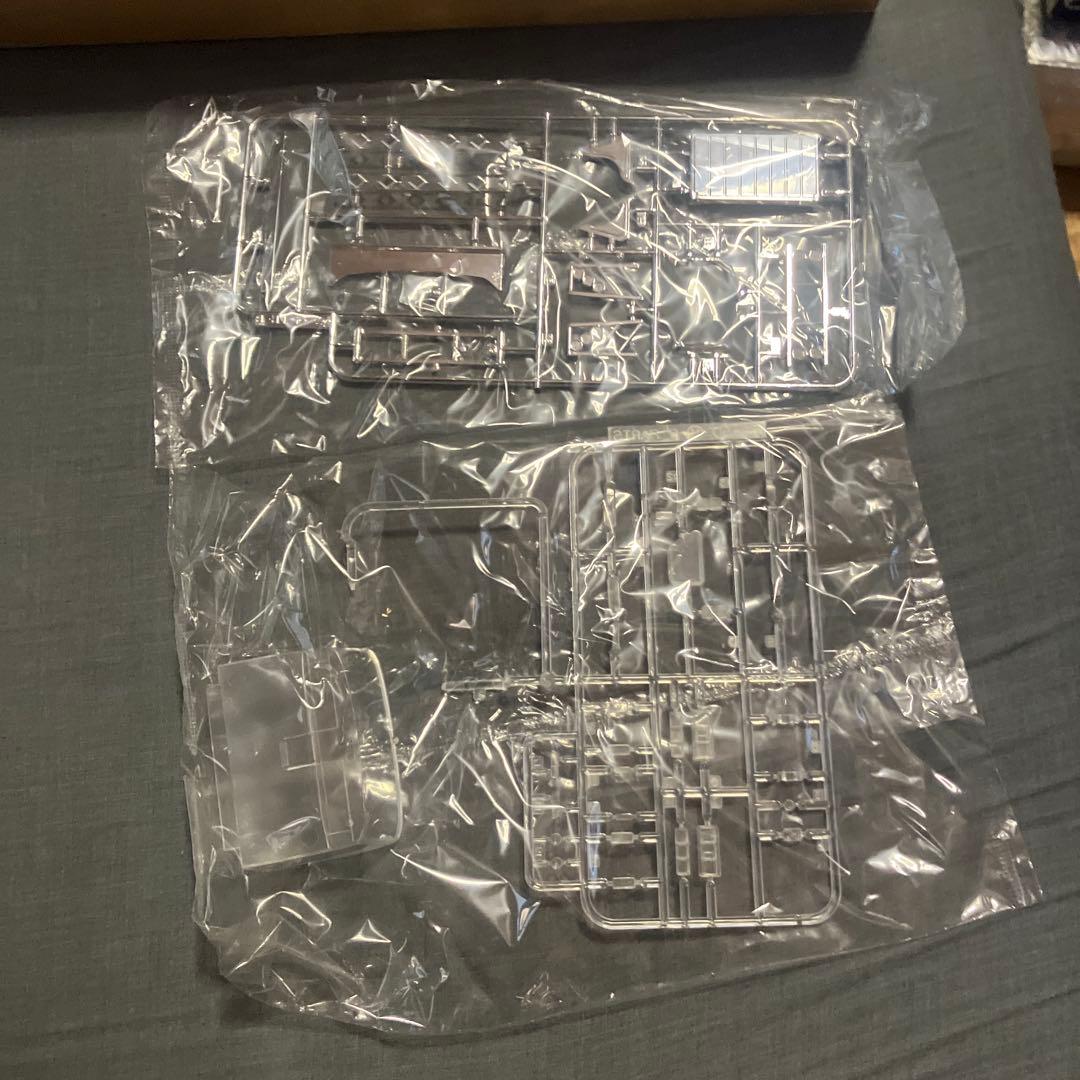 アオシマ　椎名急送　猛虎襲来　プラモデル