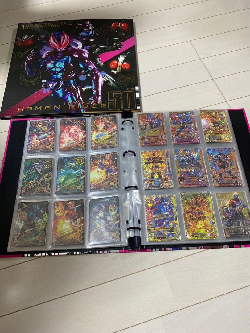 仮面ライダーガンバライジングlr まとめ売り おまけファイル付き