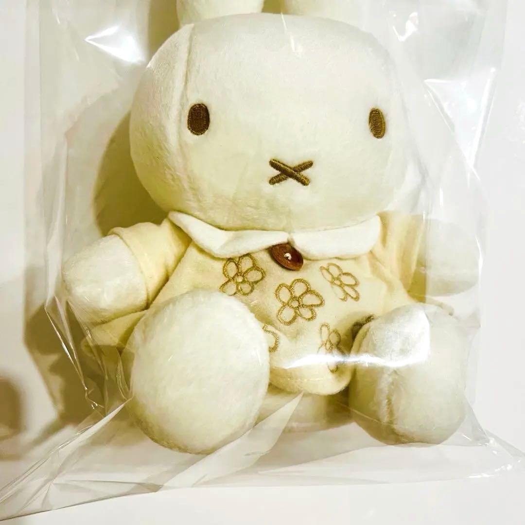 ホワイトミッフィー　ぬいぐるみ　セキグチ　希少