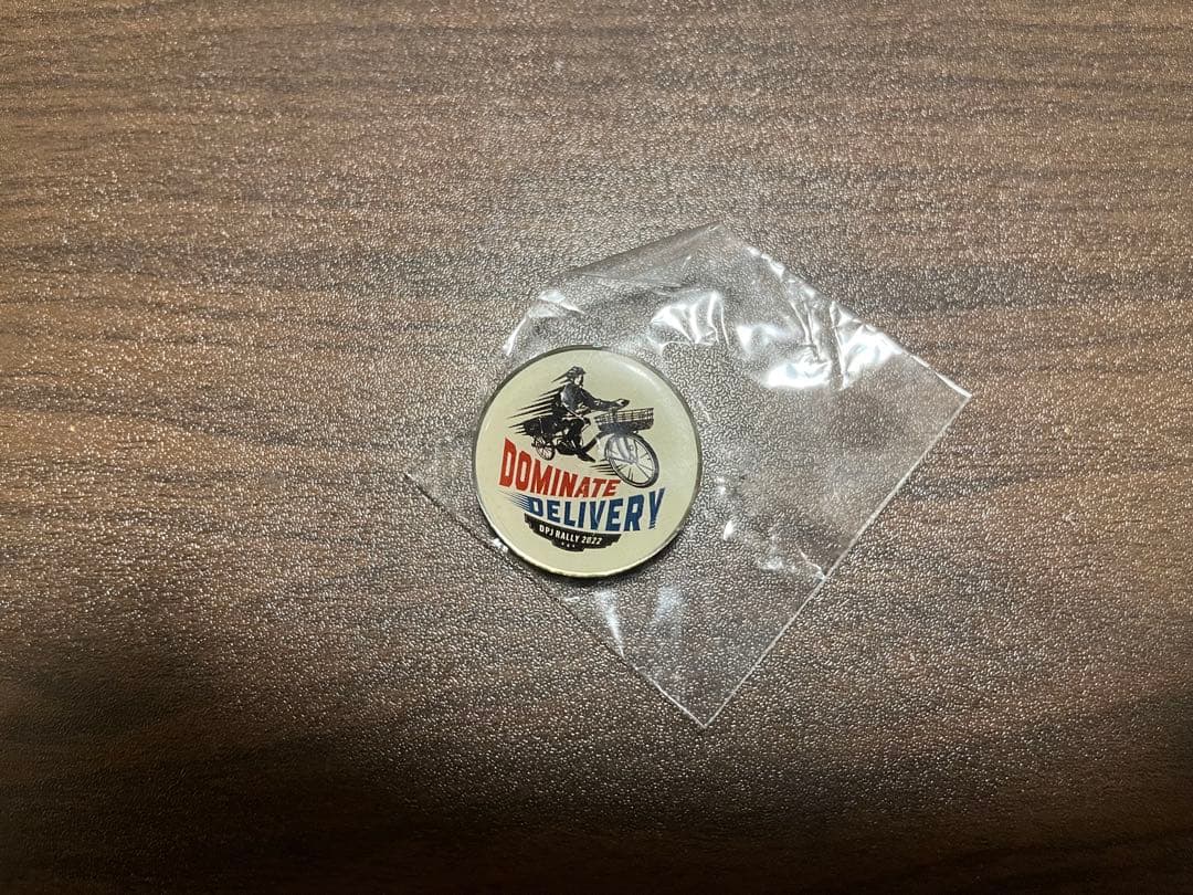 ドミノピザ　dominospizza Rarry 1000店舗記念　ピンバッジ