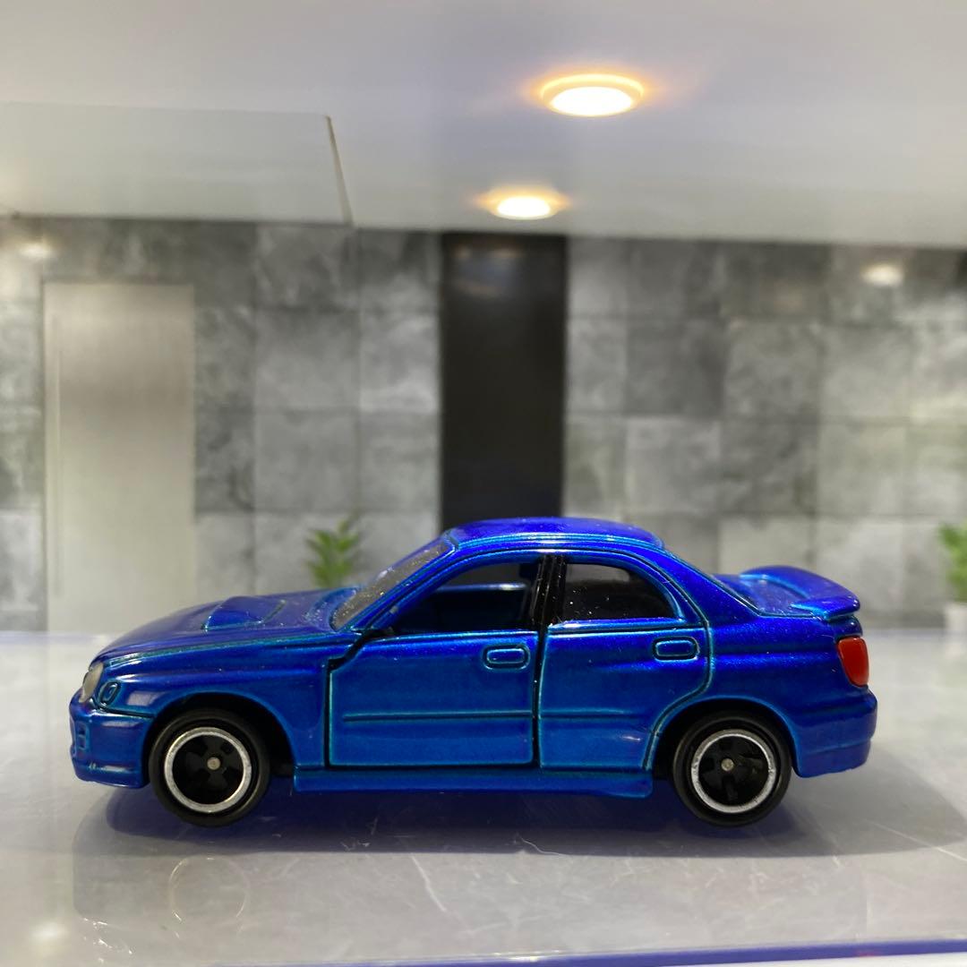 トミカ スバル インプレッサ 特別モデル 4台セット