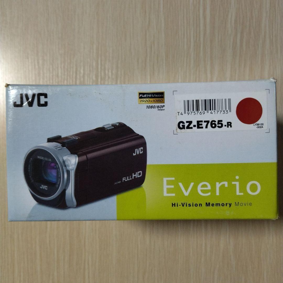 【動作良好】最終価格 JVC ケンウッド ビデオカメラ エブリオ GZ-E765