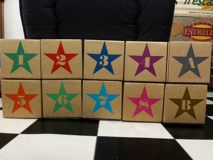 ７部含　ジョジョの奇妙な冒険　2012仙台　ジョジョ展 B2ポスター11種セット