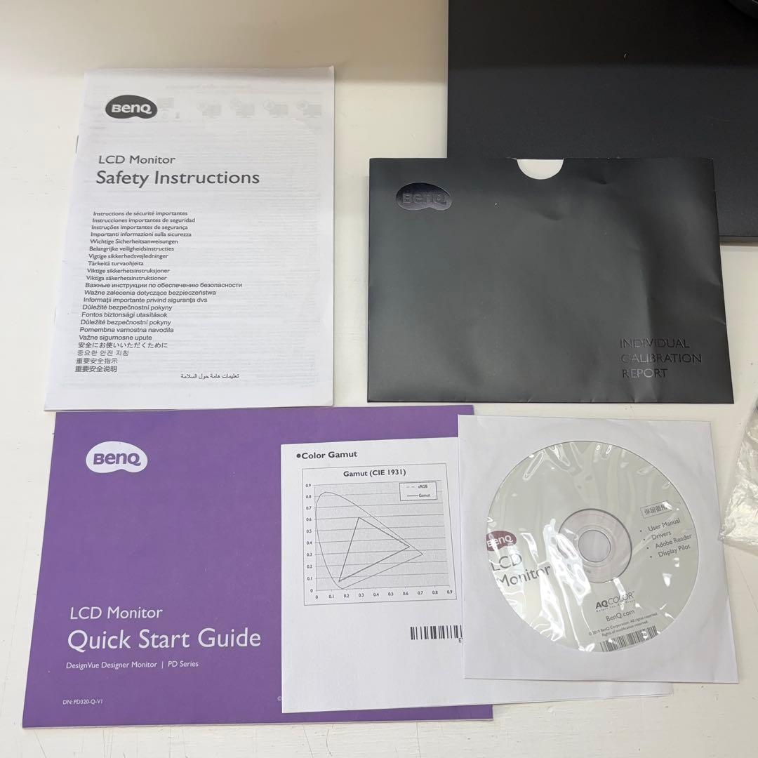 展示品 BenQ PD3200U 32インチ 4Kモニター