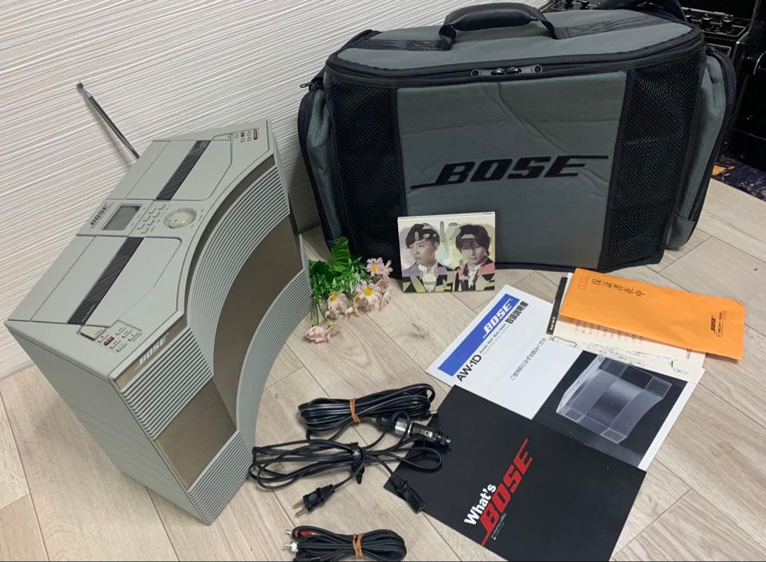美品・整備済BOSE Acoustic Wave System AW-1D