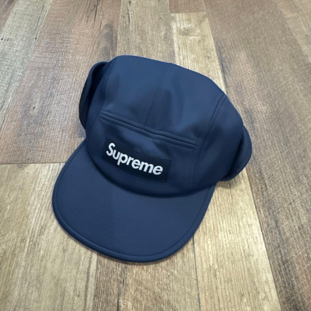 Supreme WINDSTOPPER Earflap Camp Cap シュプ
